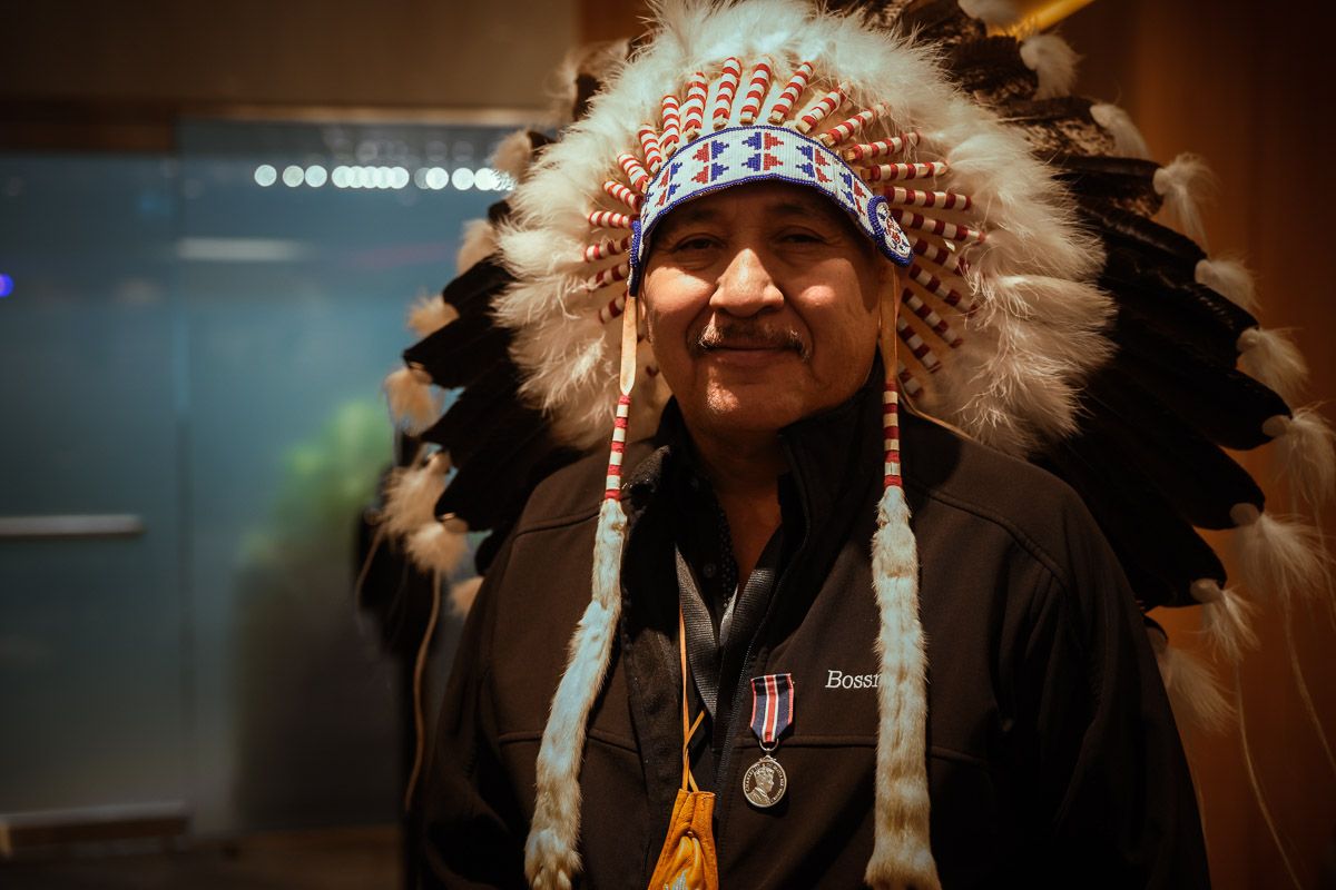 Chief Troy Knowlton Awarded King Charles III Coronation Medal