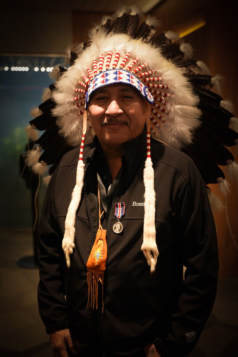 Chief Troy Knowlton Awarded King Charles III Coronation Medal