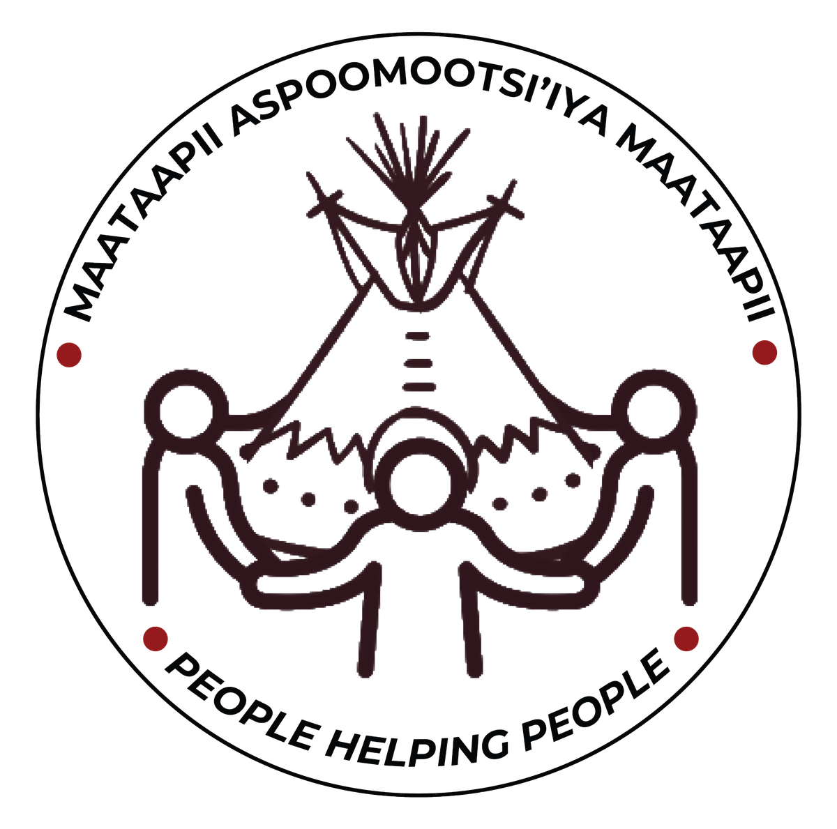 Piikani Social Development logo