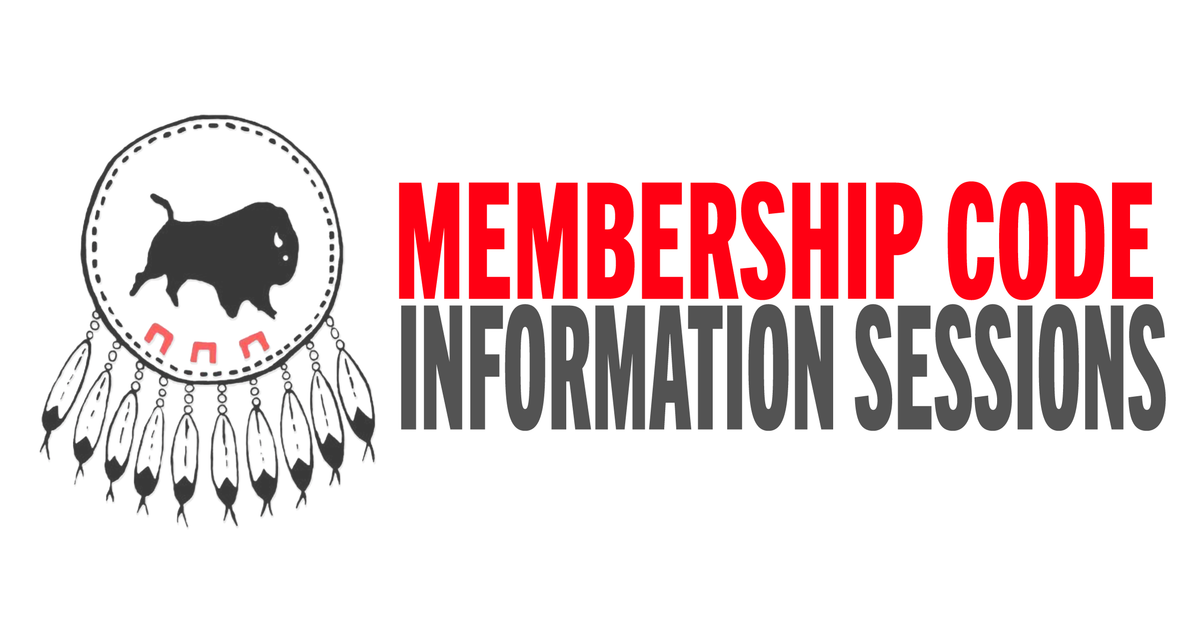 Membership Code Meeting 2